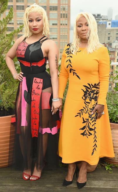 Carol Maraj, Nicki Minaj, Mother